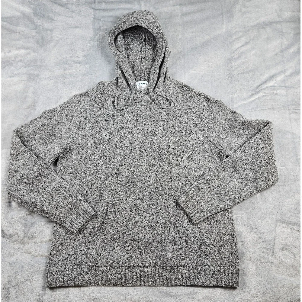 Old Navy Sweater Hoodie Unisex Size XXL Heavy Weight Kangaroo‎ Pocket